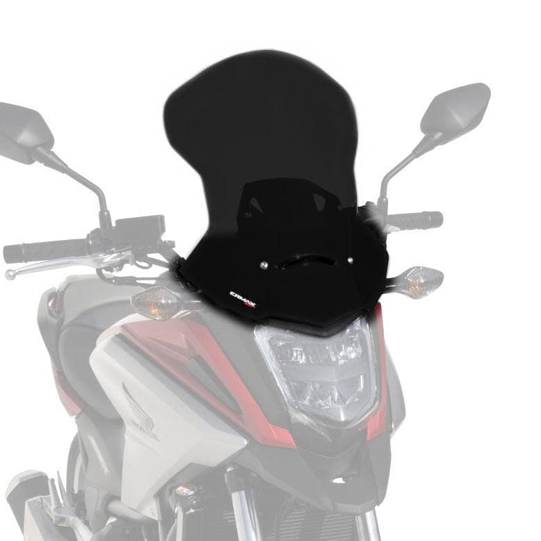 Touring Screen Dark Smoke For Honda NC 750 X 2016-2020