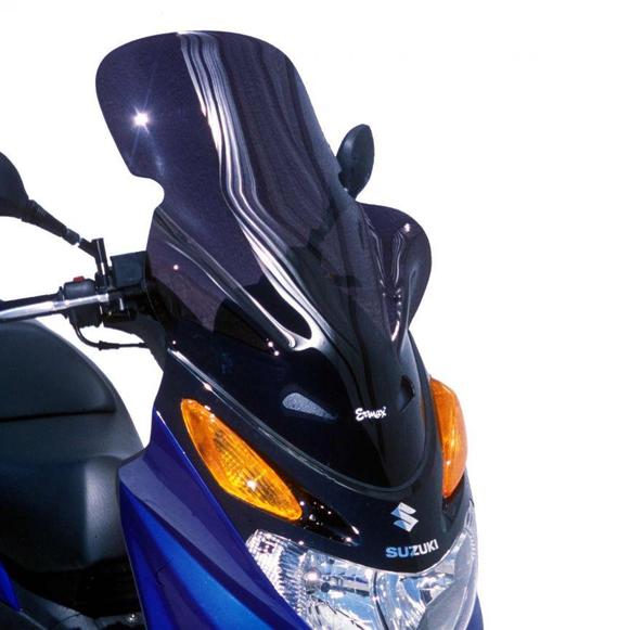 Touring Screen Dark Smoke For Suzuki Burgman 125 2002-2006