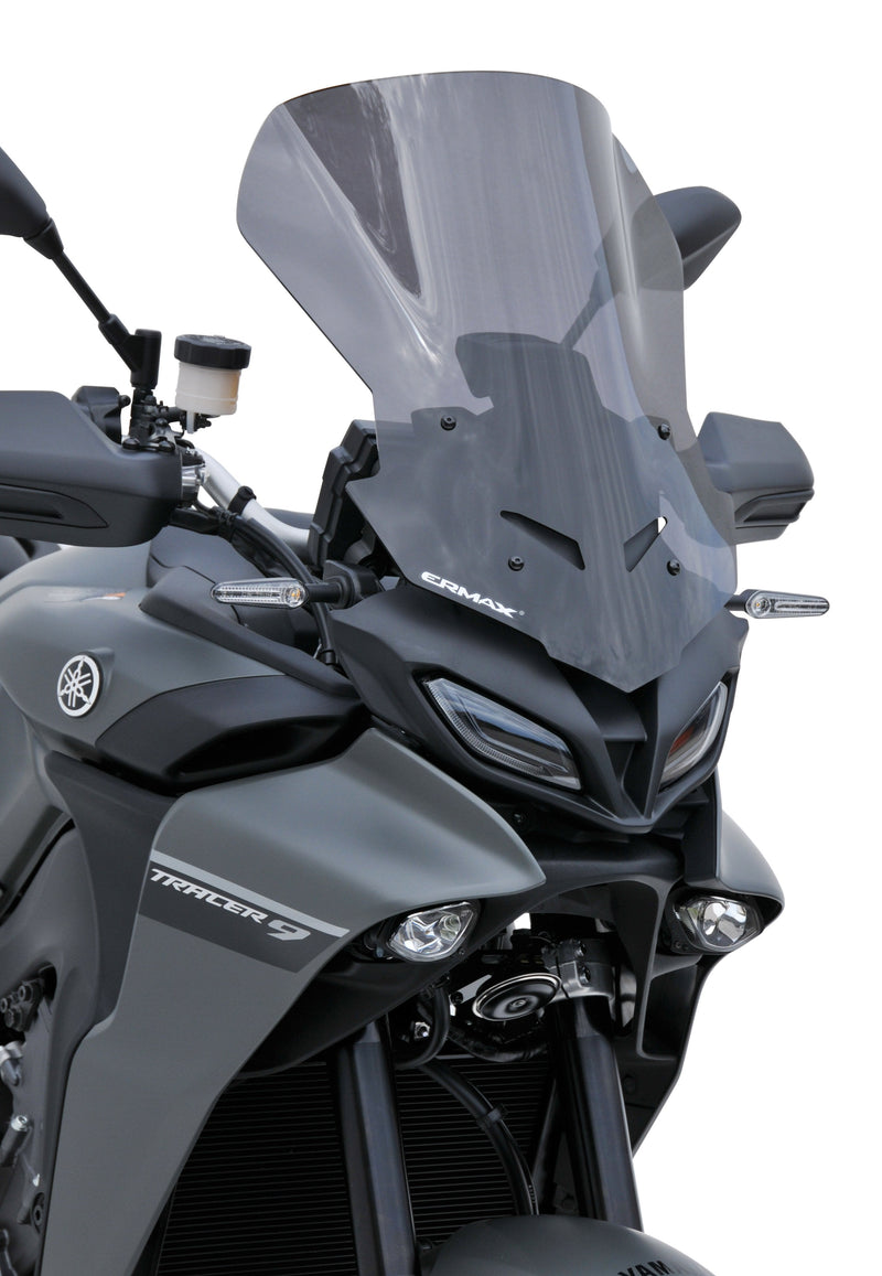 Touring Screen Dark Smoke For Yamaha Tracer 9 2021-Current