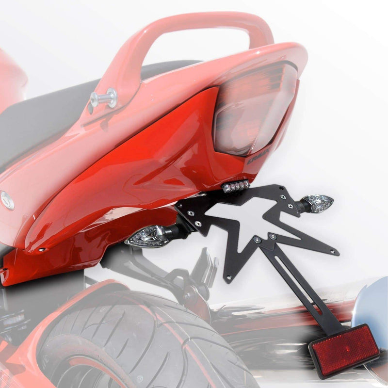 Undertray Red For Suzuki GSF 650 Bandit 2009-2009