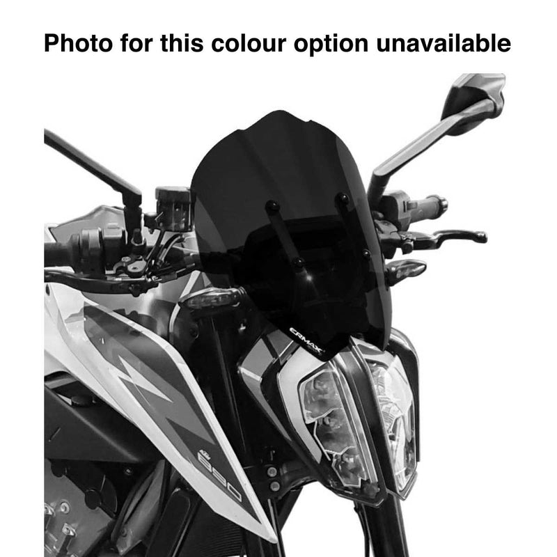 Racing Screen Black (Opaque) For KTM 890 Duke 2020-Current