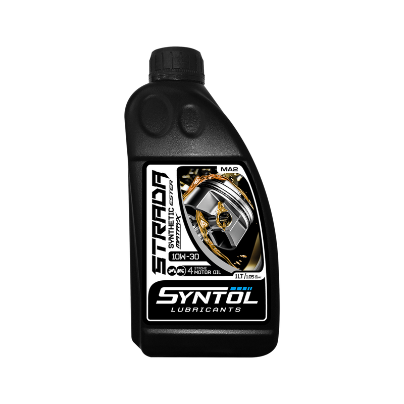 Strada 4T 10W-30 Semi Synthetic Oil