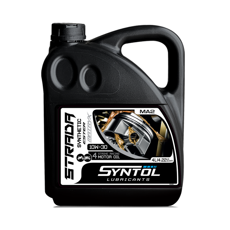 Strada 4T 10W-30 Semi Synthetic Oil