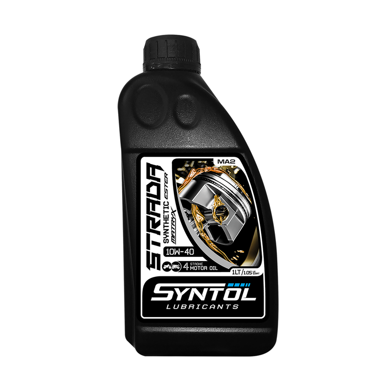 Strada 4T 10W-40 Motorcycle Synthetic Oil