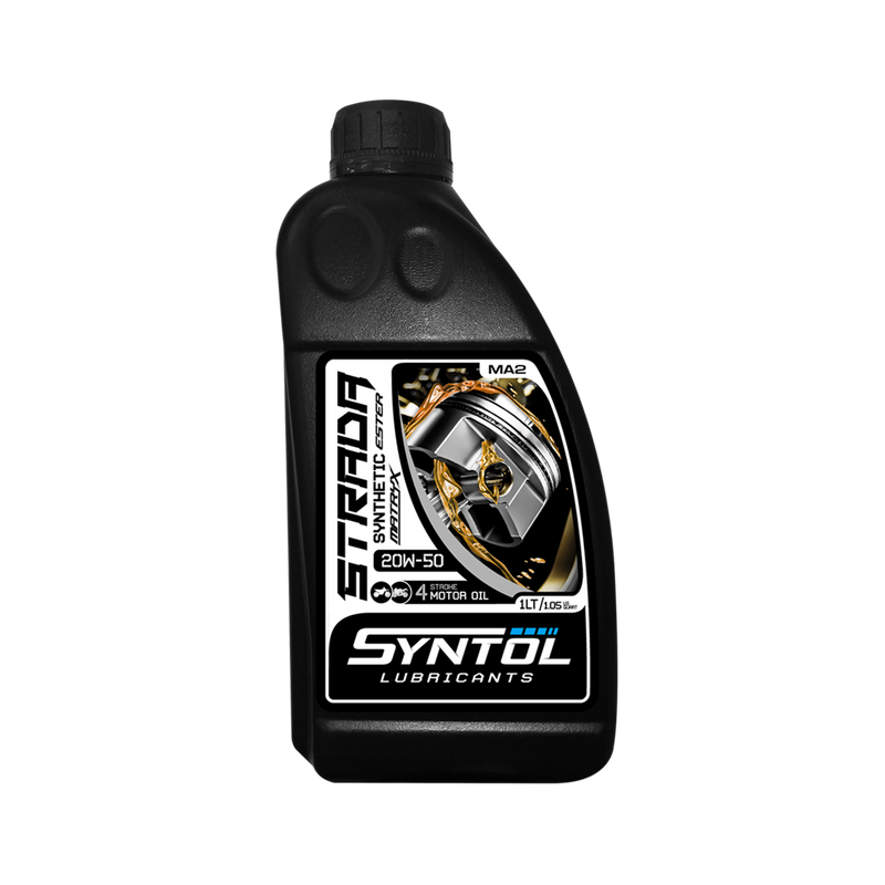 Strada 4T 20W-50 Semi Synthetic Oil