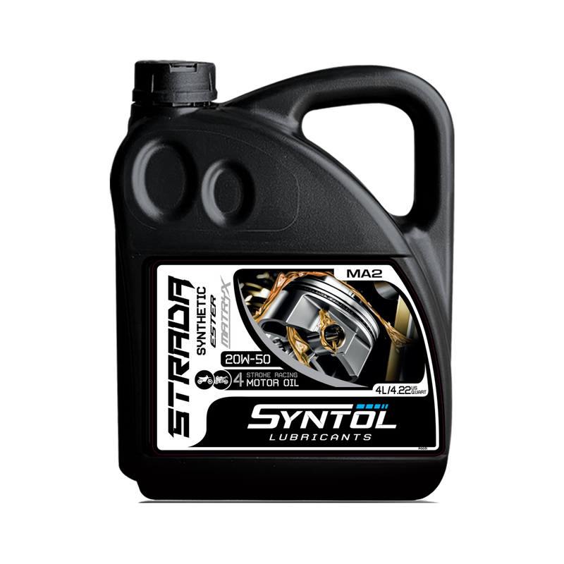 Strada 4T 20W-50 Semi Synthetic Oil