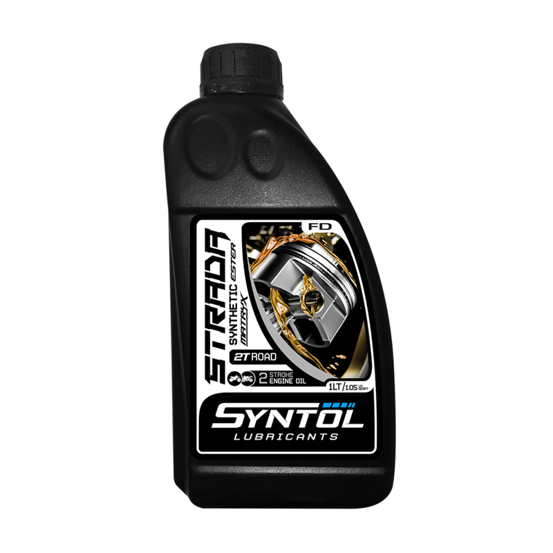 Strada 2T Semi Synthetic Oil