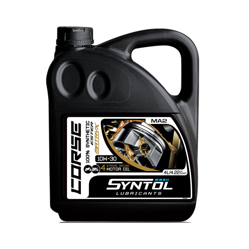 Corse 4T 10W-30 Fully Synthetic Oil