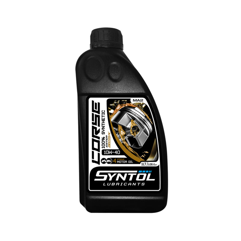 Corse 4T 10W-40 Fully Synthetic Oil