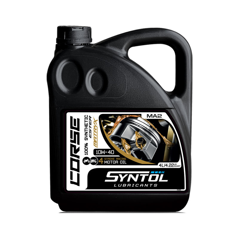 Corse 4T 10W-40 Fully Synthetic Oil