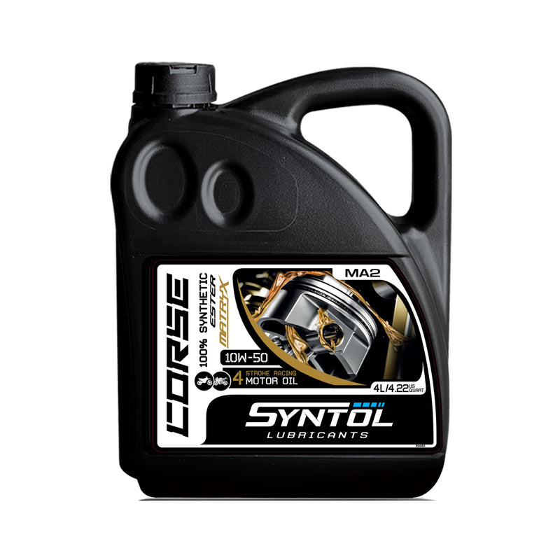 Corse 4T 10W-50 Fully Synthetic Oil