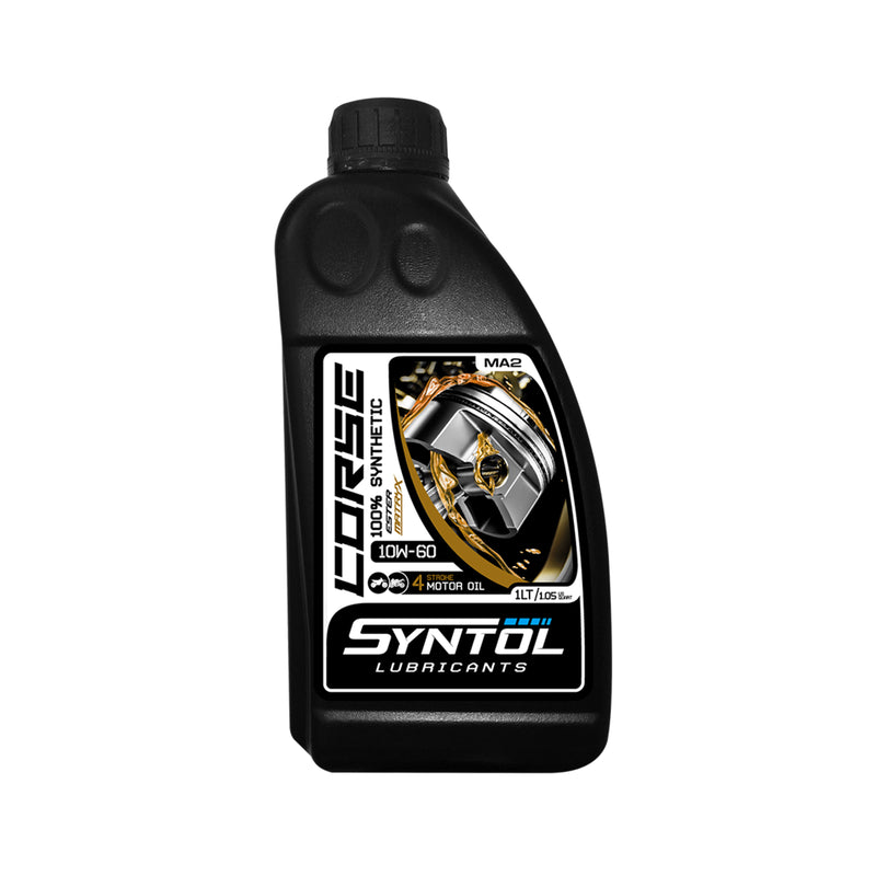 Corse 4T 10W-60 Fully Synthetic Oil