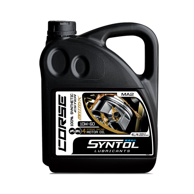 Corse 4T 10W-60 Fully Synthetic Oil