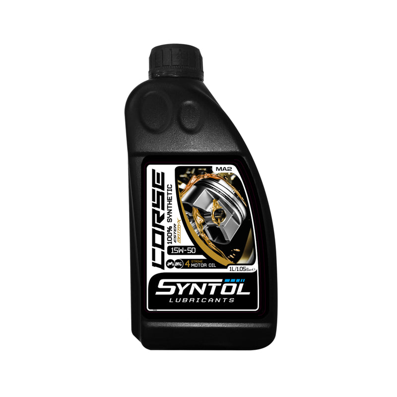 Corse 4T 15W-50 Fully Synthetic Oil