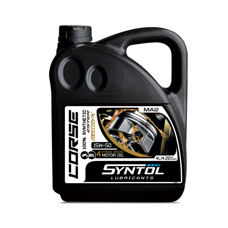 Corse 4T 15W-50 Fully Synthetic Oil