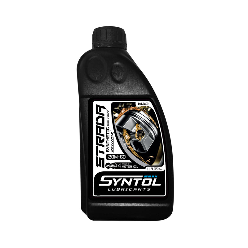 Strada 4T 20W-60 Semi Synthetic Oil