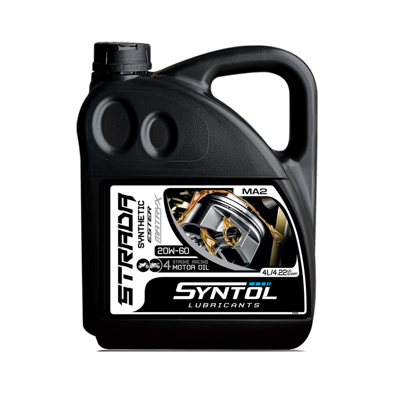 Strada 4T 20W-60 Semi Synthetic Oil