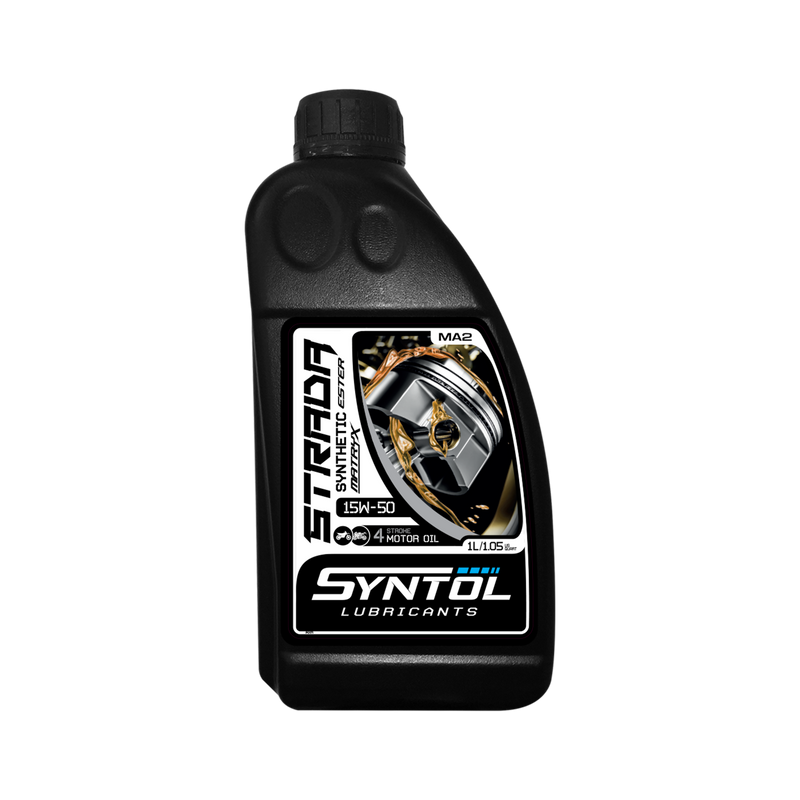 Strada 4T 15W-50 Semi Synthetic Oil