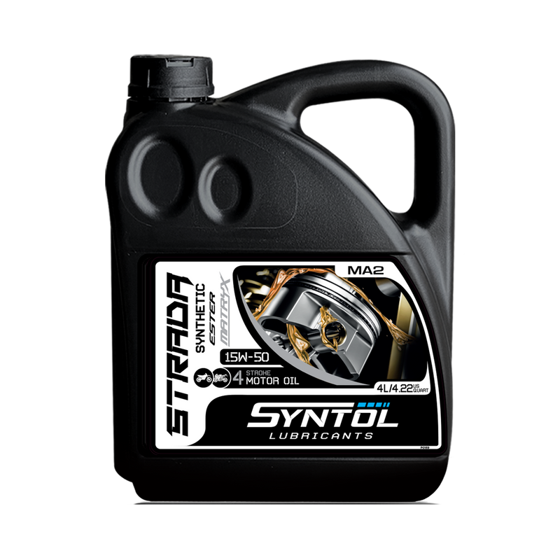 Strada 4T 15W-50 Semi Synthetic Oil