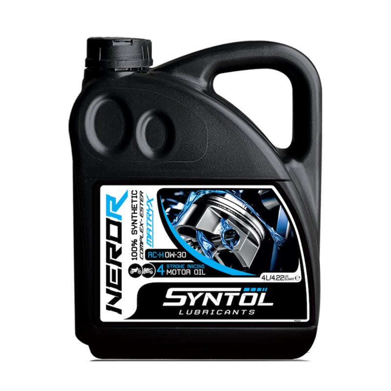 Nero-R 4T RC-H 0W-30 Racing Oil 4 Litre - SPECIAL ORDER ONLY