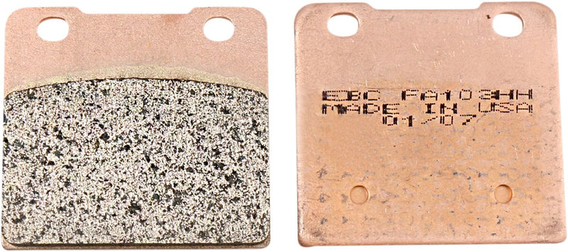 Sintered "HH" Brake Pads - 58 MM | Vendor No FA103HH