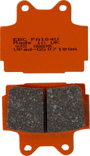 Organic Base "FA" Brake Pads - 58 MM | Vendor No FA104