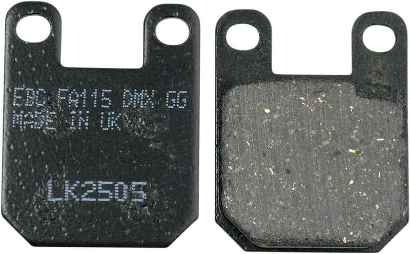 Organic Base "FA" Brake Pads - 36 MM | Vendor No FA115