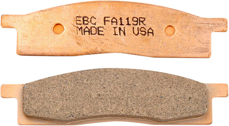 Long-Life Sintered "R" Brake Pads | Vendor No FA119R