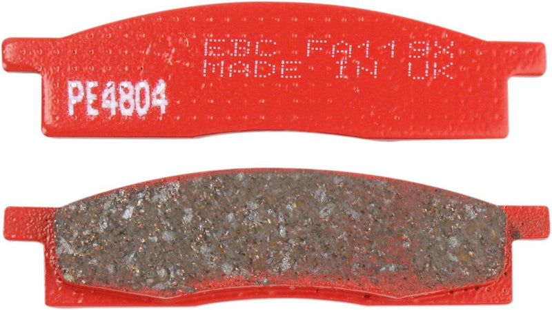 Sport Carbon "X" Brake Pads | Vendor No FA119TT