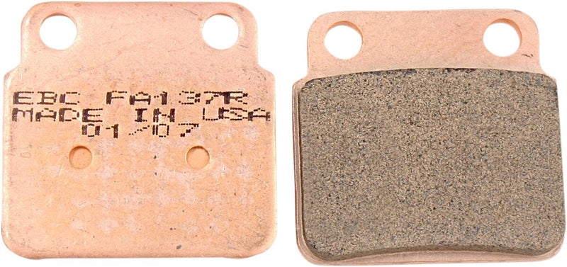 Long-Life Sintered "R" Brake Pads | Vendor No FA137R