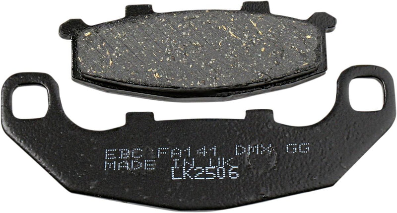 Organic Base "FA" Brake Pads - 106 MM | Vendor No FA141