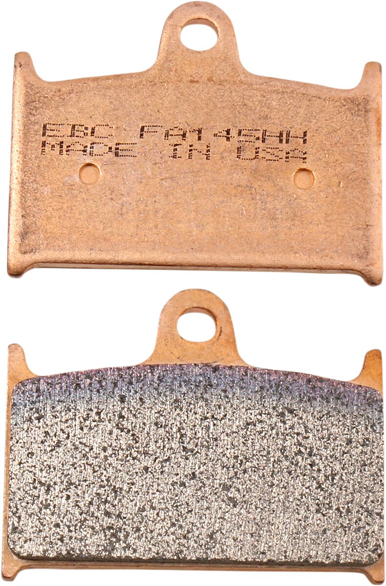 Sintered "HH" Brake Pads - 70 MM | Vendor No FA145HH