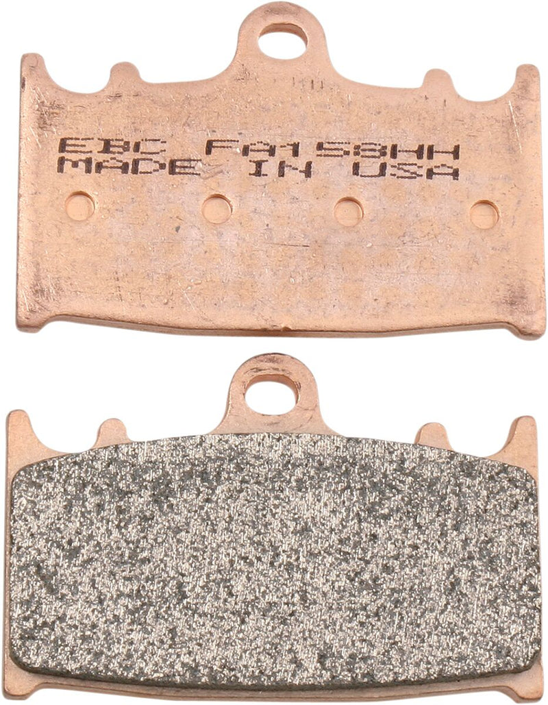 Sintered "HH" Brake Pads - 46.7 MM | Vendor No FA158HH