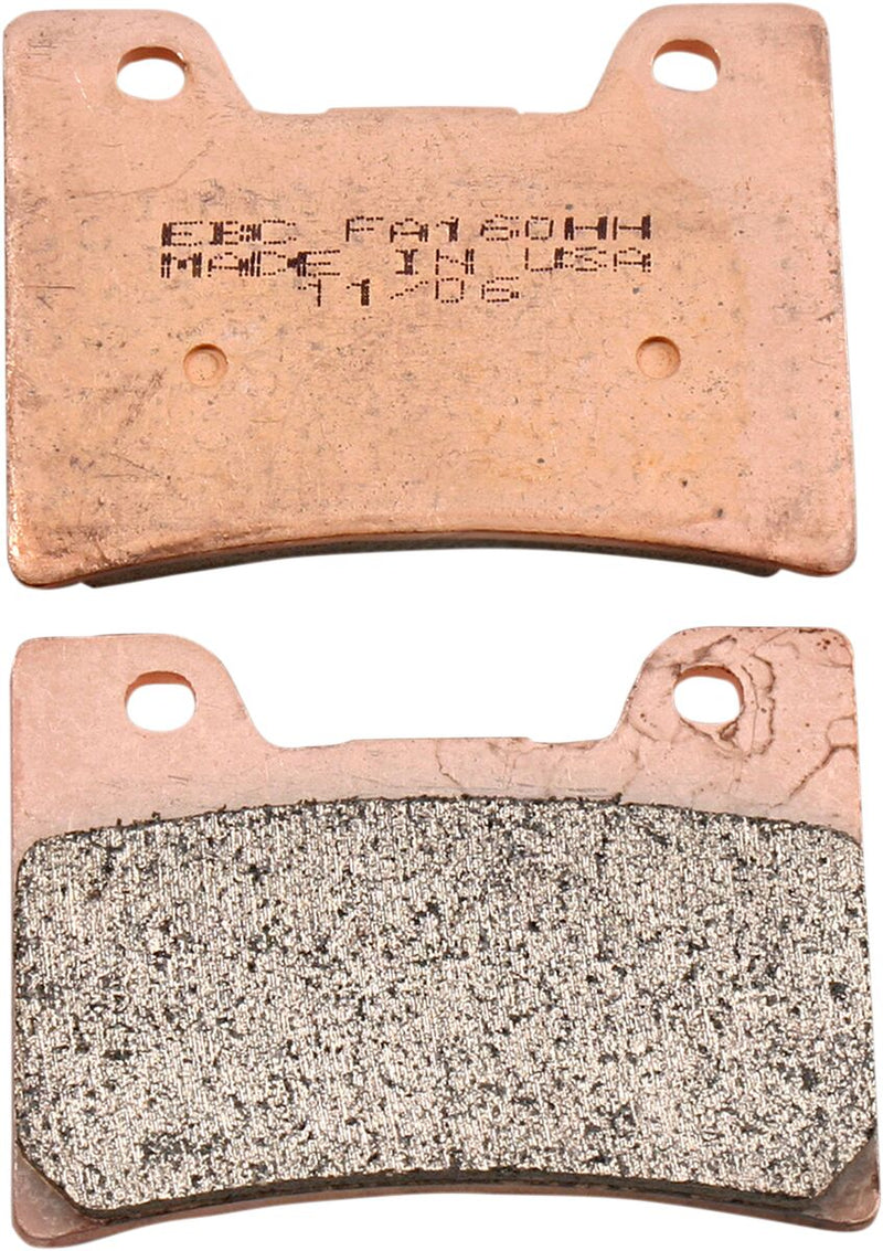 Sintered "HH" Brake Pads - 46.7 MM | Vendor No FA160HH