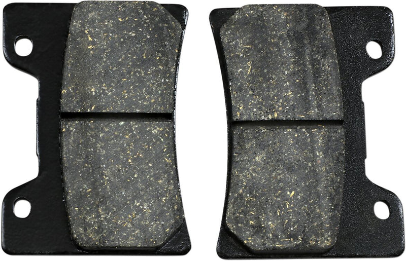 Organic Base "FA" Brake Pads - 74.8 MM | Vendor No FA160