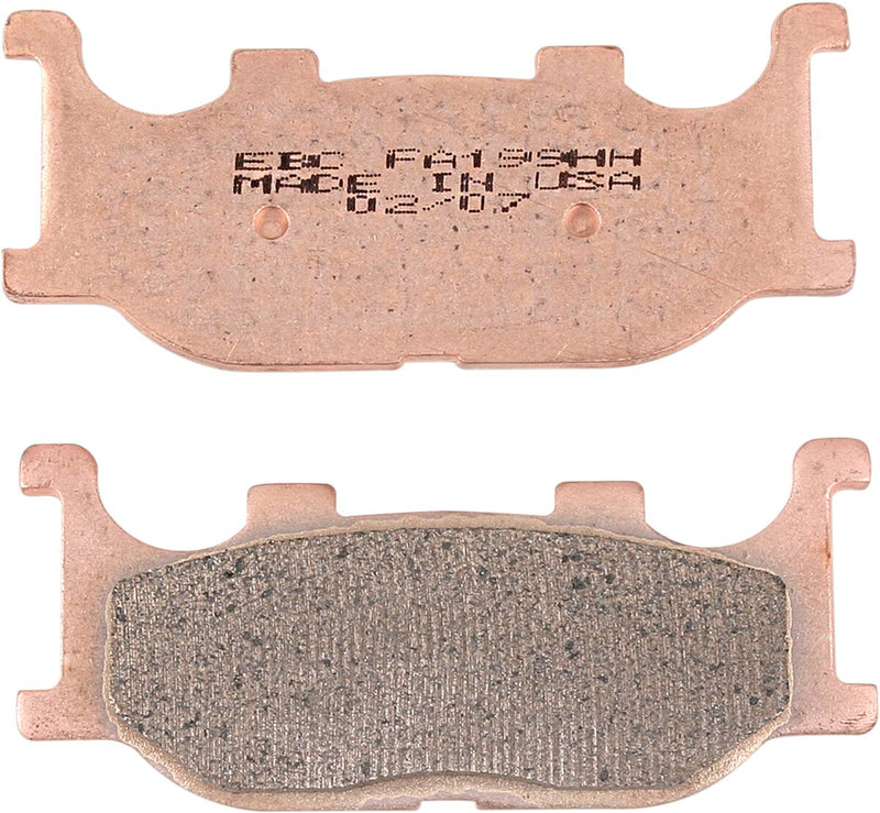 Sintered "HH" Brake Pads - 93.8 MM | Vendor No FA199HH