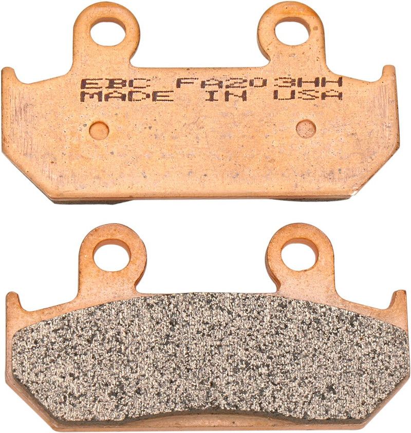 Sintered "HH" Brake Pads - 80.8 MM | Vendor No FA203HH