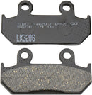 Organic Base "FA" Brake Pads - 80.8 MM | Vendor No FA203