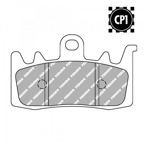 FDB2265 Ceramic CP1 CPRO Racing Compound Pad