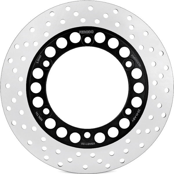 Solid Brake Disc FMD0023R