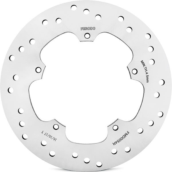 Solid Brake Disc FMD0054R