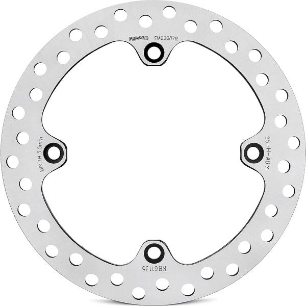 Solid Brake Disc FMD0087R