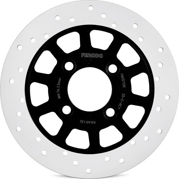 Solid Brake Disc FMD0110R