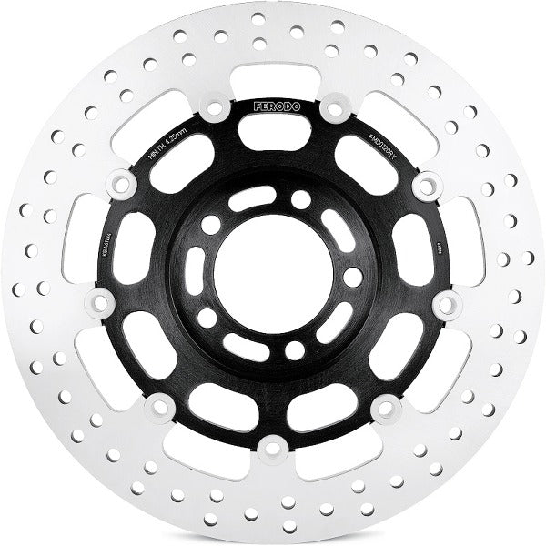 Floating Alloy Centre Brake Disc FMD0120RX