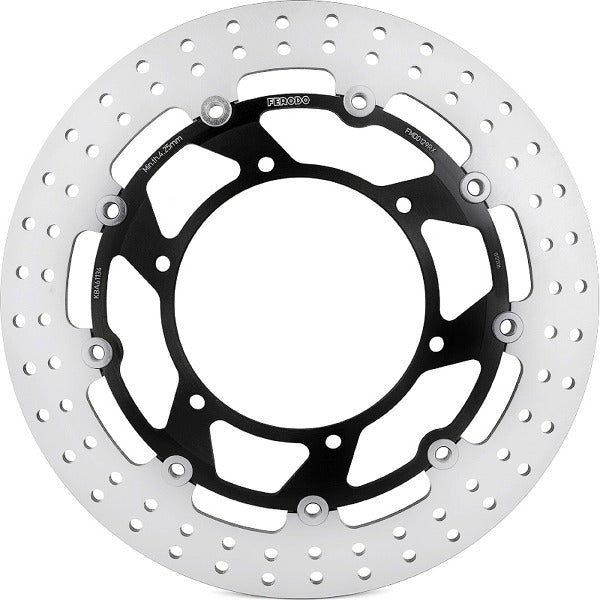 Floating Alloy Centre Brake Disc FMD0129RX