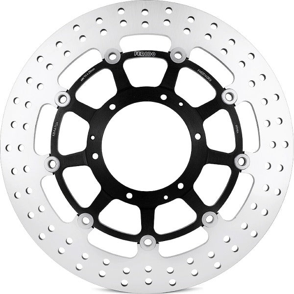 Floating Alloy Centre Brake Disc FMD0140RX