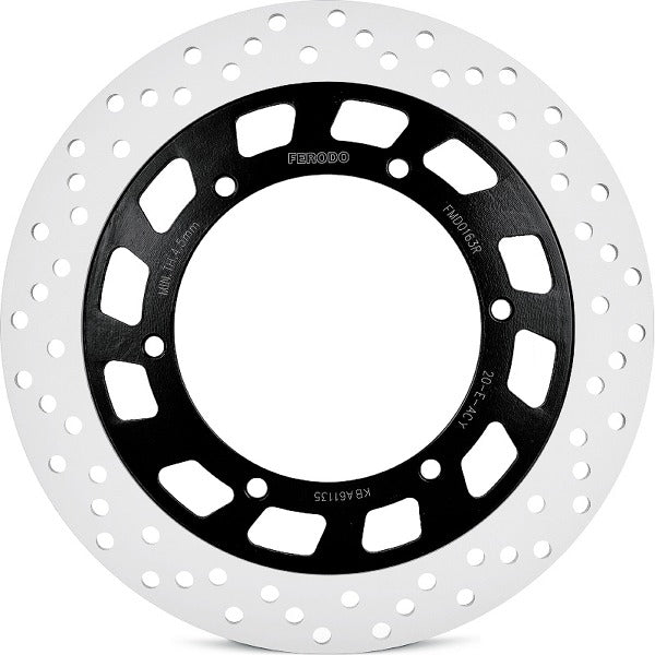 Solid Brake Disc FMD0163R