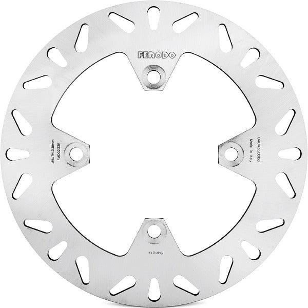 Solid Brake Disc FMD0233R