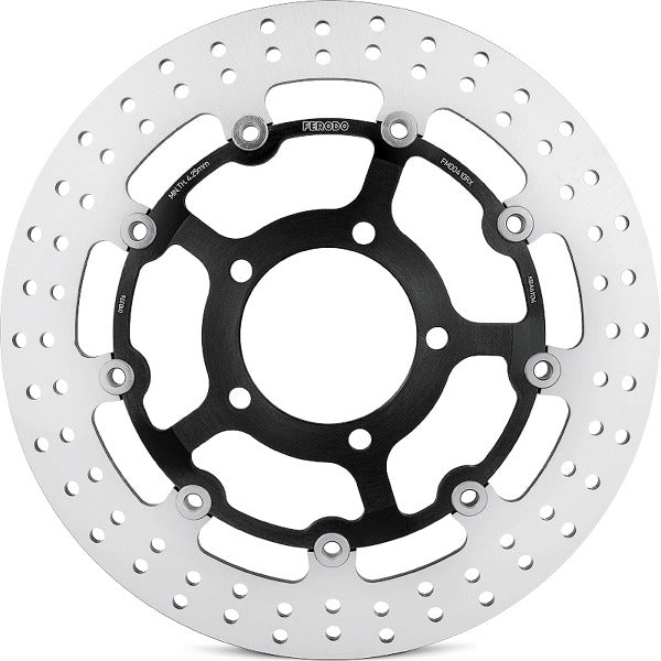 Floating Alloy Centre Brake Disc FMD0410RX