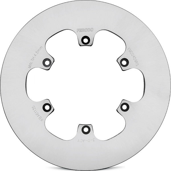 Solid Brake Disc FMD0459RS